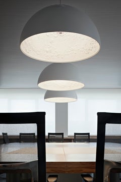 FLOS Skygarden S1 Halogen Pendant Light in White by Marcel Wanders