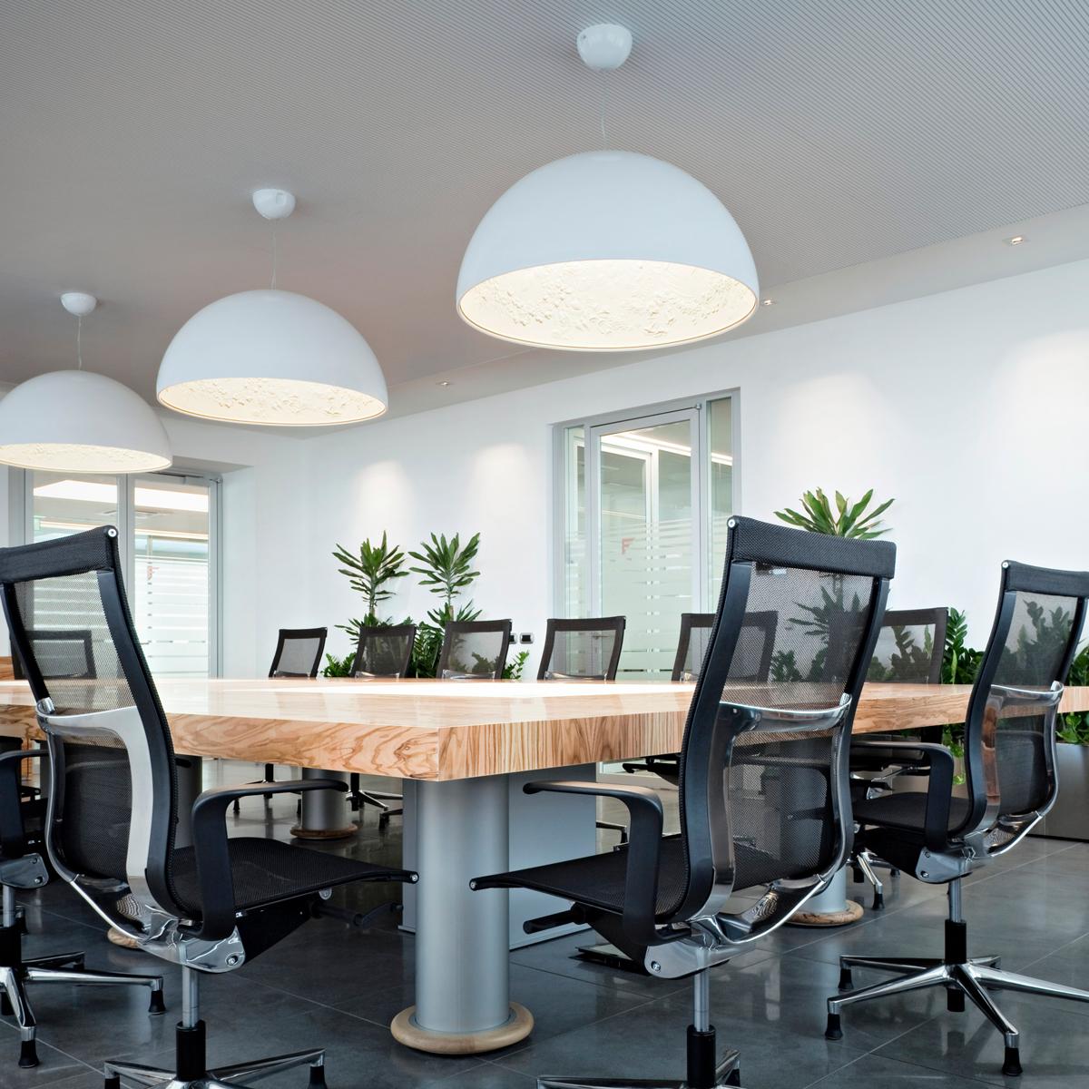 FLOS Skygarden S1 - Lampada a sospensione alogena in bianco di Marcel Wanders In condizioni Nuovo in vendita a Brooklyn, NY