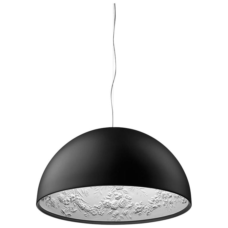 Flos Skygarden S2 Suspension Lamp in Matte Black by Marcel Wanders For Sale  at 1stDibs