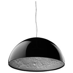 Lampe suspendue Flos Skygarden S2 halogène noire par Marcel Wanders