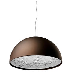 Flos Skygarden S2 Halogen Halogen Suspension Light in Brown by Marcel Wanders