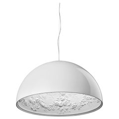 Lampe suspendue Flos Skygarden S2 halogène blanche par Marcel Wanders