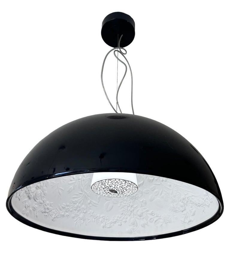 Flos Skygarden Suspension Lamp Matte Black by Marcel Wanders For Sale at 1stDibs