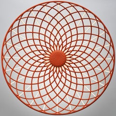 Flos Skynest Suspension Light in Brick