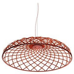 Flos Skynest Suspension Light in Brick