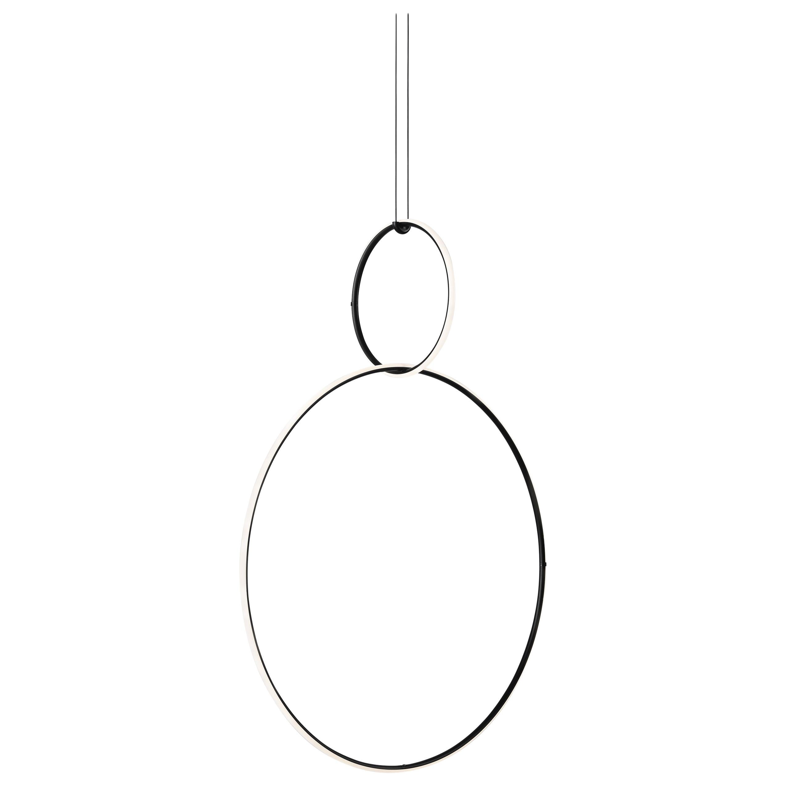 FLOS Small and Large Circles Arrangements Light by Michael Anastassiades For Sale