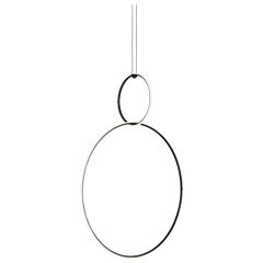 FLOS Small and Large Circles Arrangements Light by Michael Anastassiades