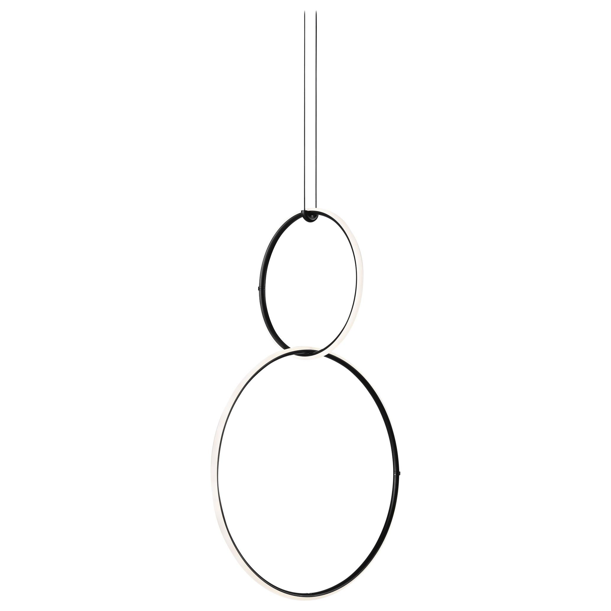 FLOS Small and Medium Circles Arrangements Light by Michael Anastassiades For Sale