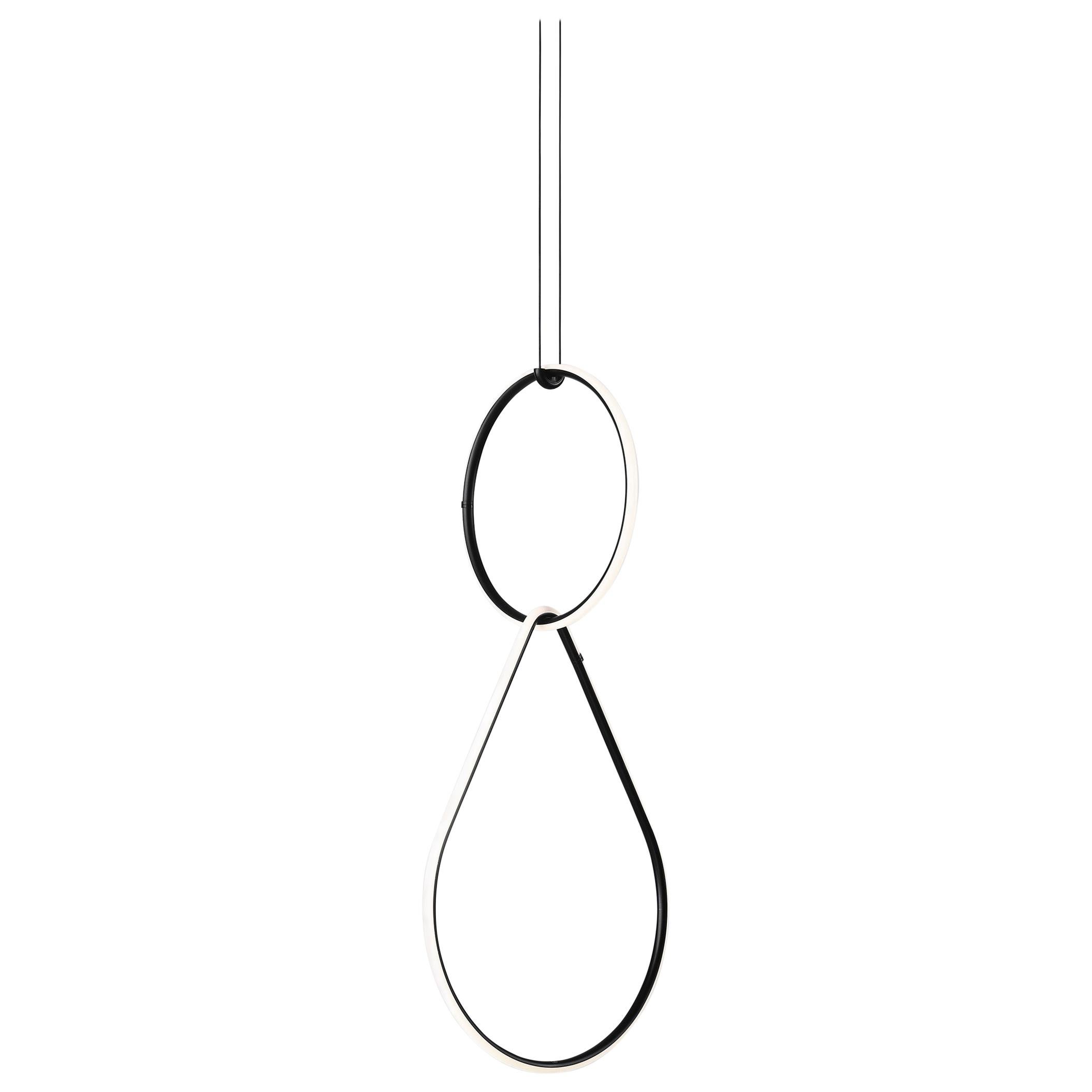 FLOS Small Circle and Drop Up Arrangements Light by Michael Anastassiades