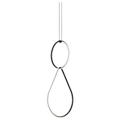 FLOS Kleine Kreis- und Drop-up- Arrangements-Leuchte von Michael Anastassiades