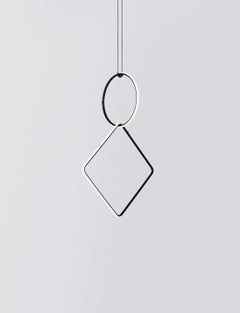 FLOS Small Circle and Large Square Arrangements Light by Michael Anastassiades