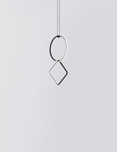 FLOS Pequeños Arreglos Círculo y Cuadrado Light de Michael Anastassiades