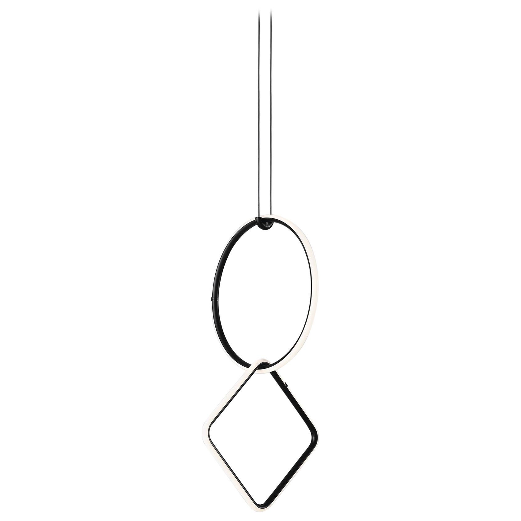FLOS Small Circle and Square Arrangements Light by Michael Anastassiades