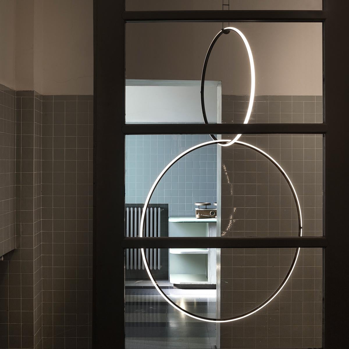 FLOS Small Circle & Broken Line Arrangements Leuchte von Michael Anastassiades im Angebot 11