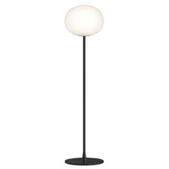 Petit lampadaire FLOS Glo Ball F1 en verre et acier, de Jasper Morrison