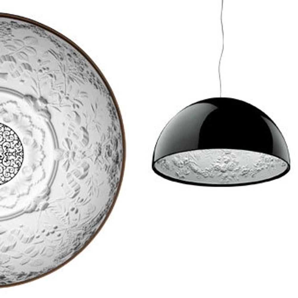 Petite lampe  suspension  gradation Flos Skygarden en marron par Marcel Wanders en vente 6