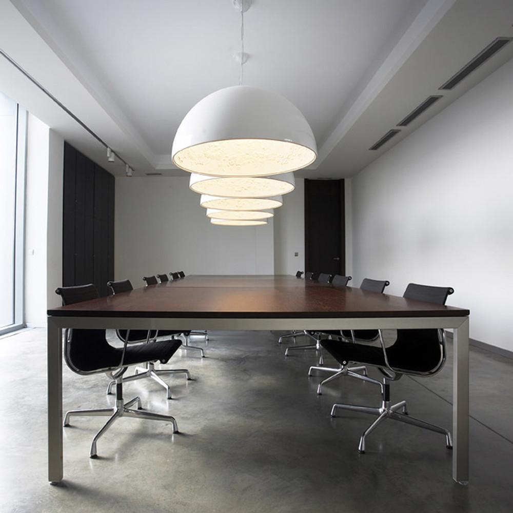 Flos Small Skygarden Pendant Dimmable Light in Gold by Marcel Wanders In New Condition For Sale In Brooklyn, NY