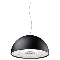 Flos Small Skygarden Pendant Dimmable Light in Matte Black by Marcel Wanders