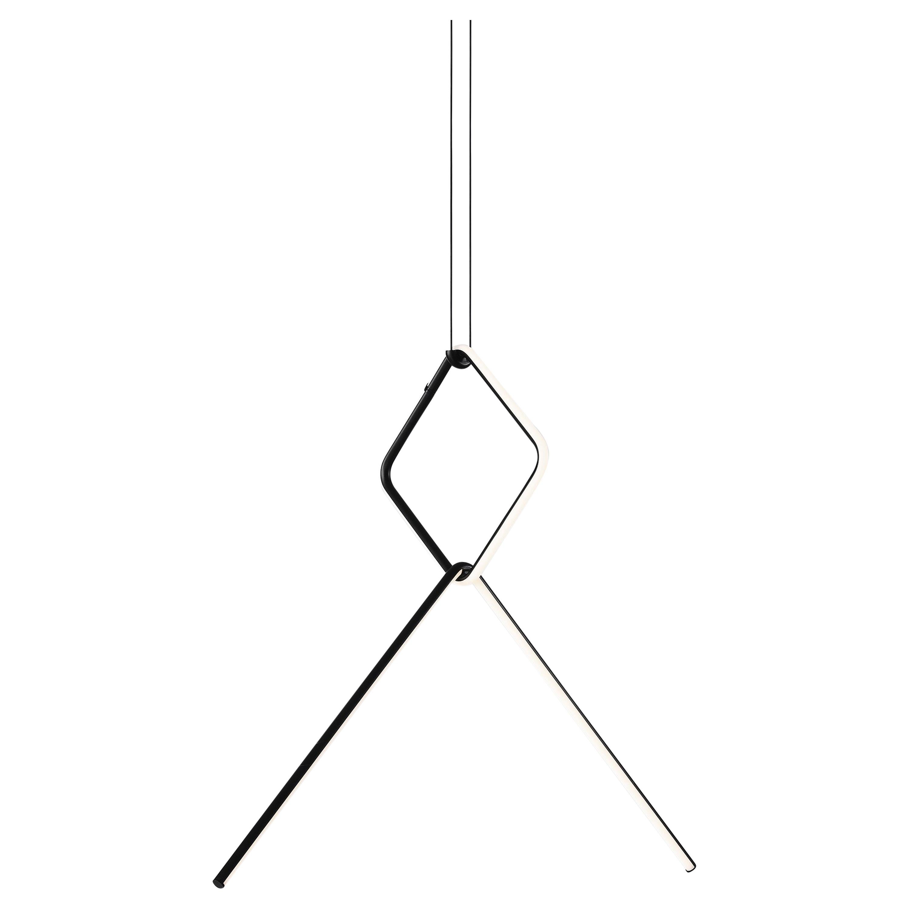 FLOS Arreglos de pequeños cuadrados y líneas quebradas Light de Michael Anastassiades