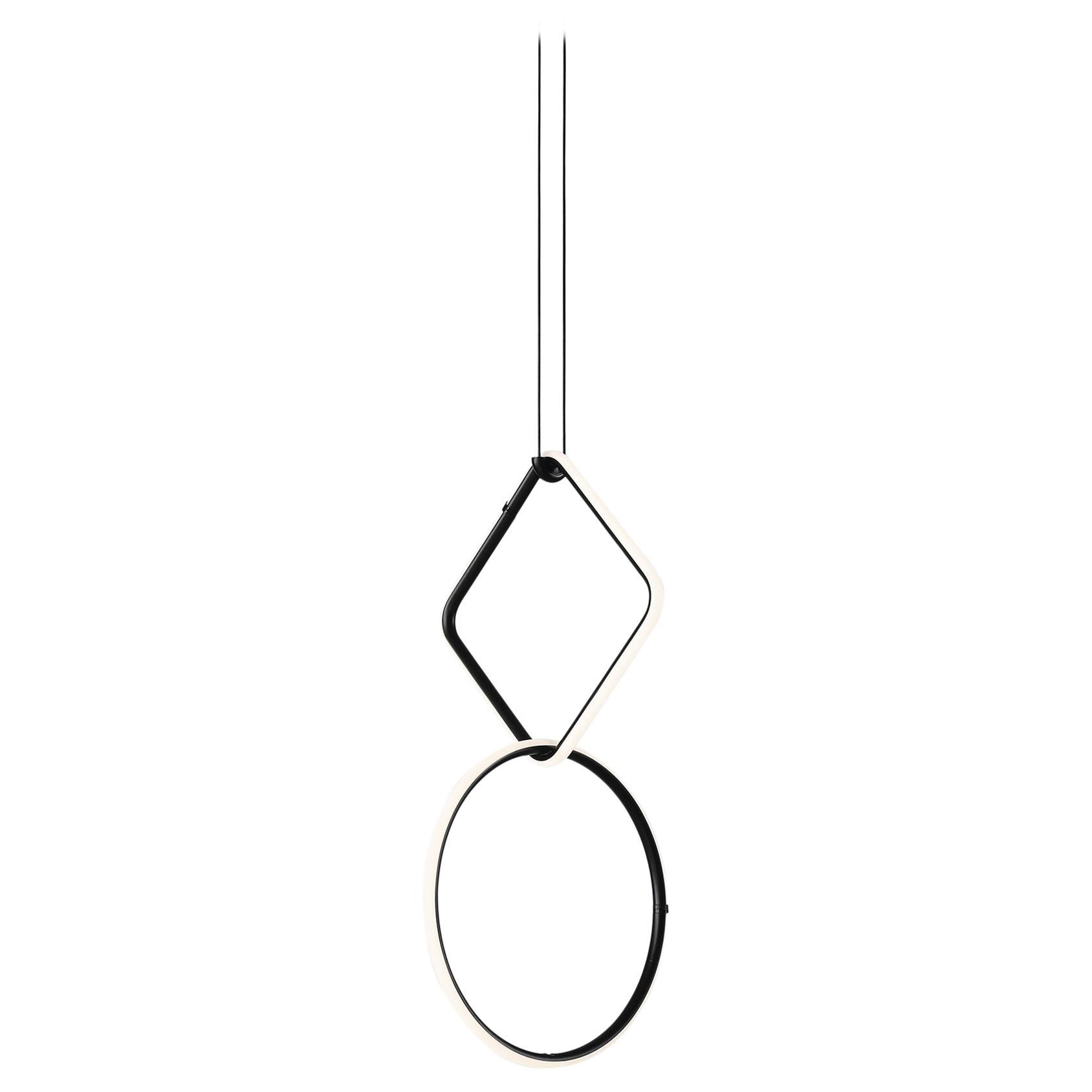 FLOS Small Square and Circle Arrangements Light by Michael Anastassiades For Sale
