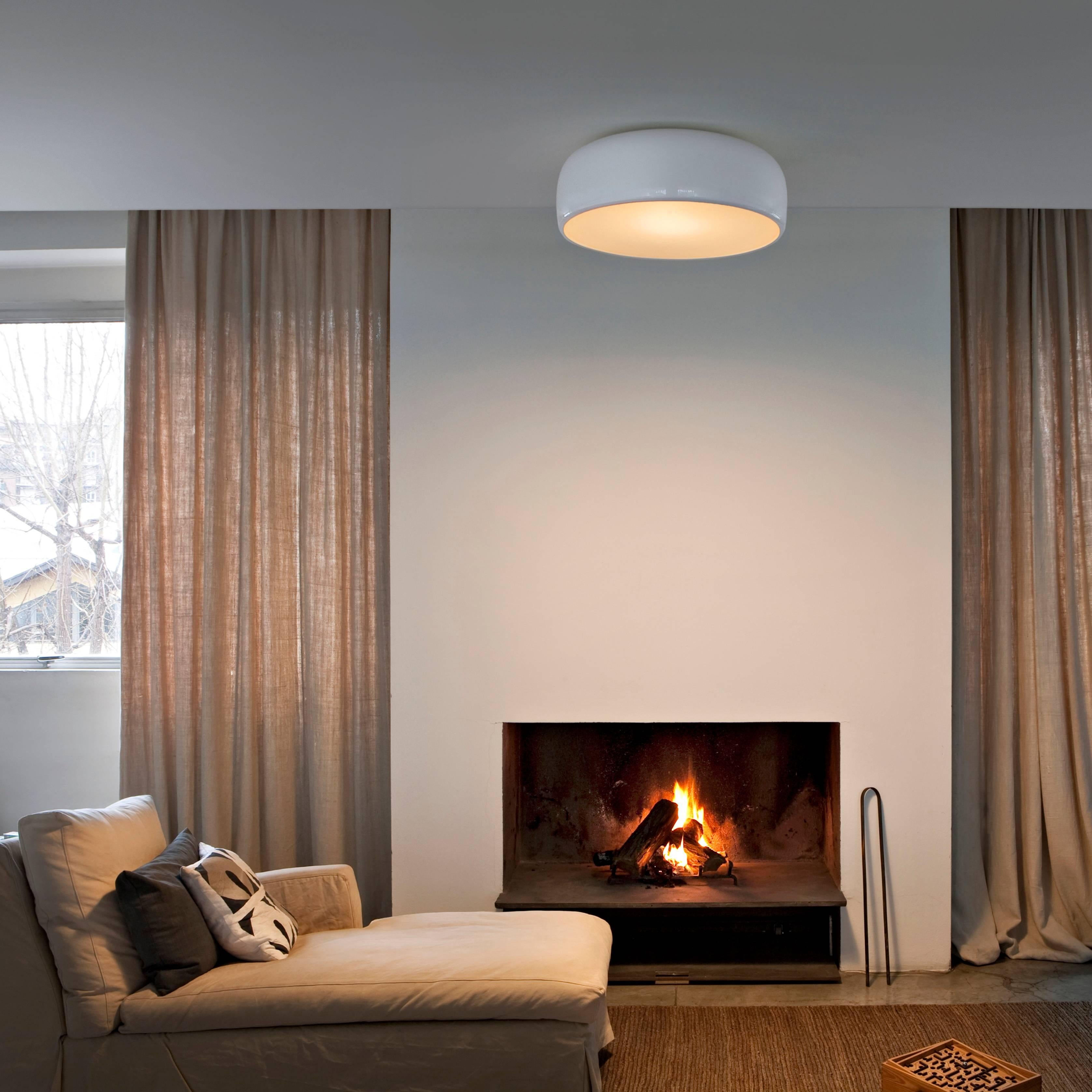 FLOS Smithfield C Halogen-Einbaubeleuchtung in Schwarz von Jasper Morrison (Moderne) im Angebot