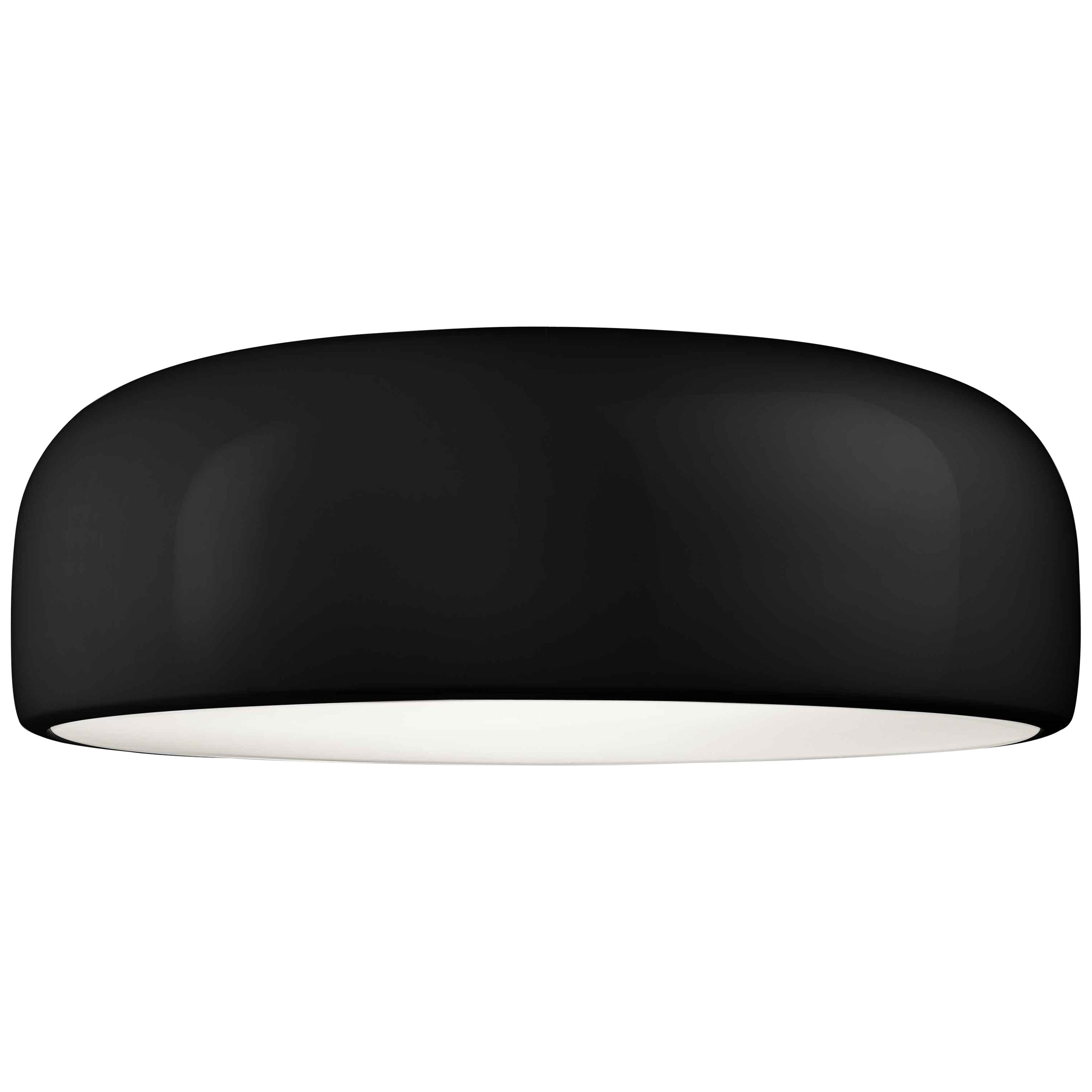 FLOS Smithfield C Halogen-Einbaubeleuchtung in Schwarz von Jasper Morrison im Angebot