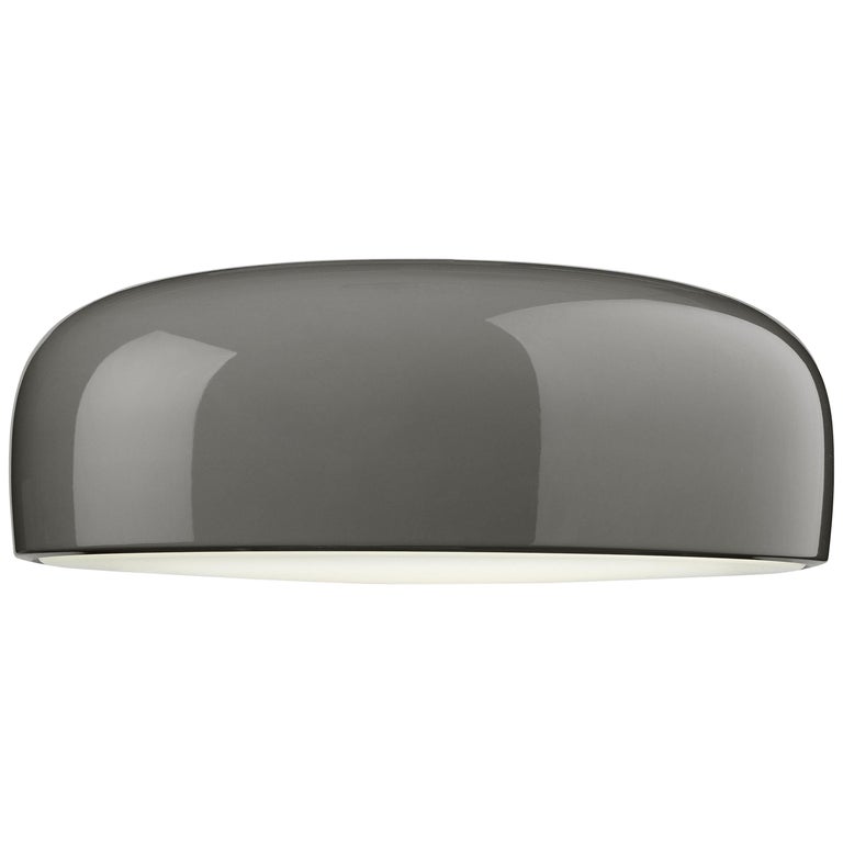 Flos Smithfield C Halogen Flush Mount Light In Mud By Jasper Flos Smithfield C Halogen Flush Mount Light In Mud By Jasper Morrison For