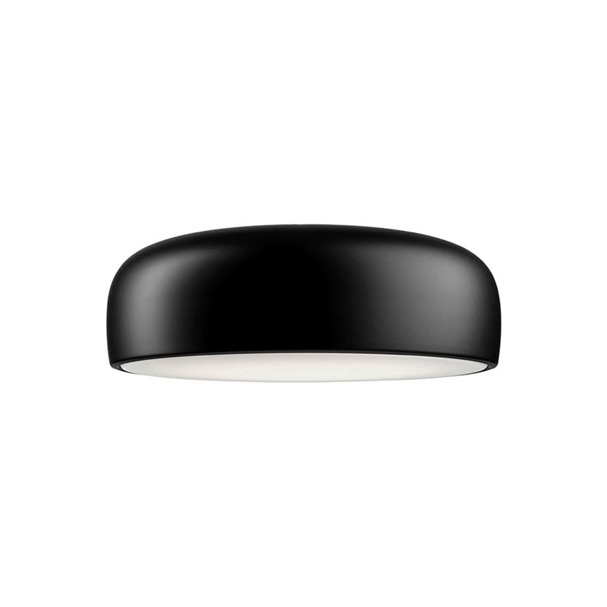 En vente : Black (Matte Black) Applique Flos Smithfield C LED 2700 K de Jasper Morrison