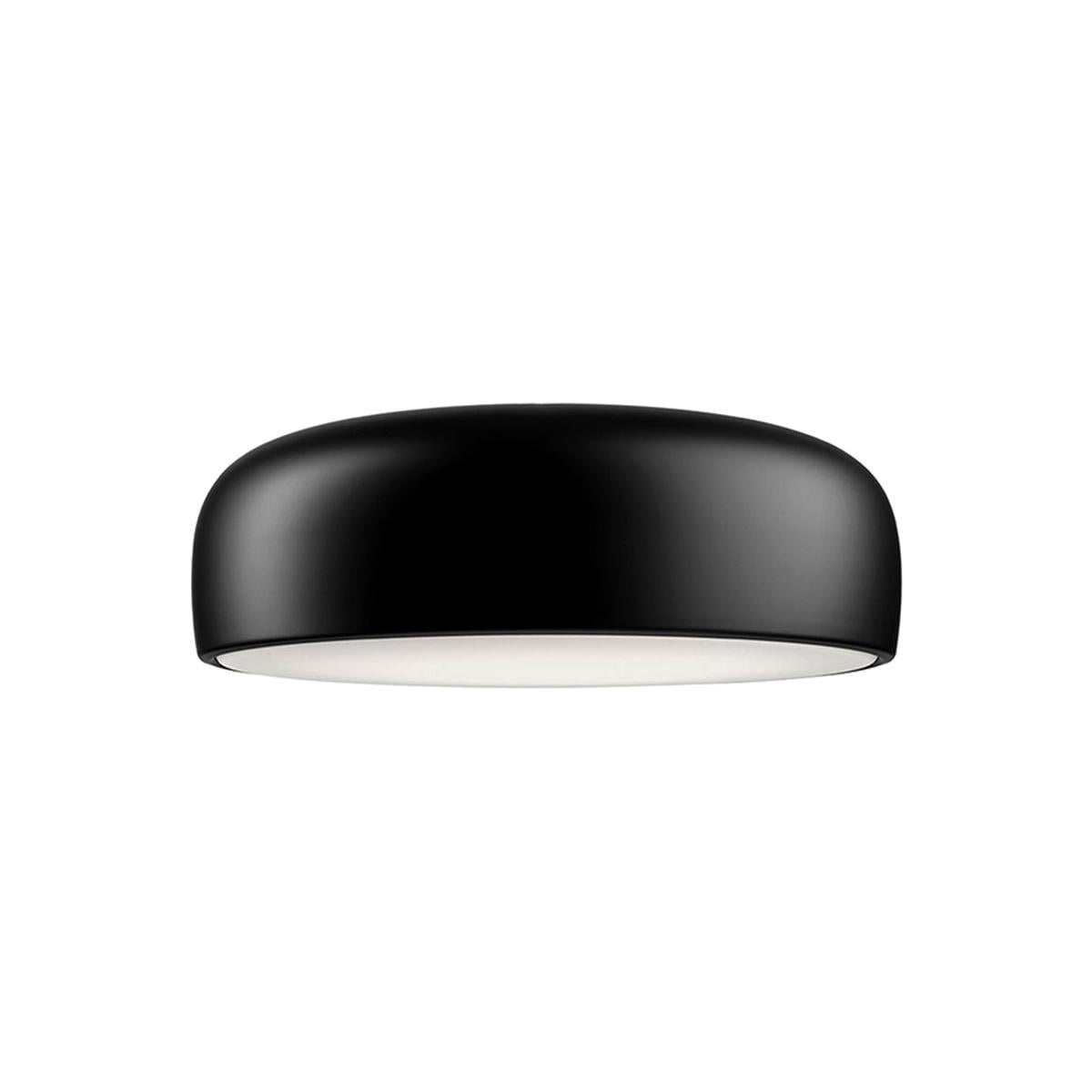 En vente : Black (Matte Black) Applique Flos Smithfield C LED 3000 K par Jasper Morrison