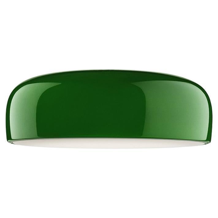 Flos Smithfield LED 2700K Ceiling Lamp in Green by Jasper Morrison