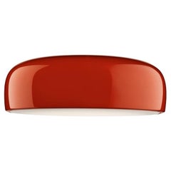Flos Smithfield LED 2700K - Lampada da soffitto rossa di Jasper Morrison