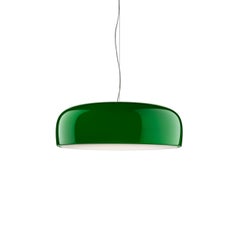 Flos Smithfield LED 3000K Suspension Dimmable Pendant Light in Green
