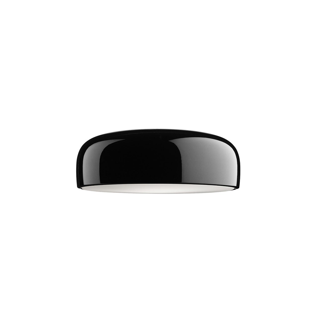Lámpara de techo Flos Smithfield LED E26 en negro by Jasper Morrison