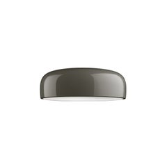 Flos Smithfield LED E26 Ceiling Lamp in Mud by Jasper Morrison