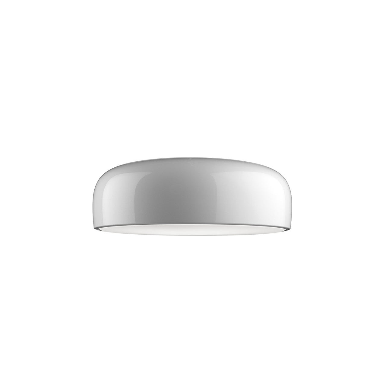 Plafonnier LED Flos Smithfield E26 en blanc par Jasper Morrison en vente