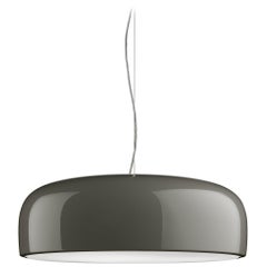 FLOS Smithfield S Dimmbare, schwenkbare, fließende Pendelleuchte in Schlamm von Jasper Morrison