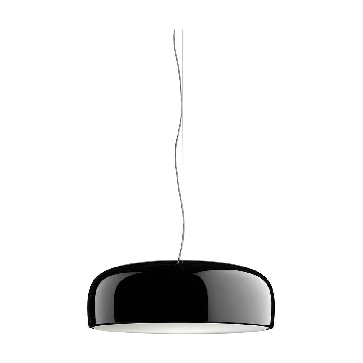 For Sale: Black Flos Smithfield S LED 2700K Pendant by Jasper Morrison