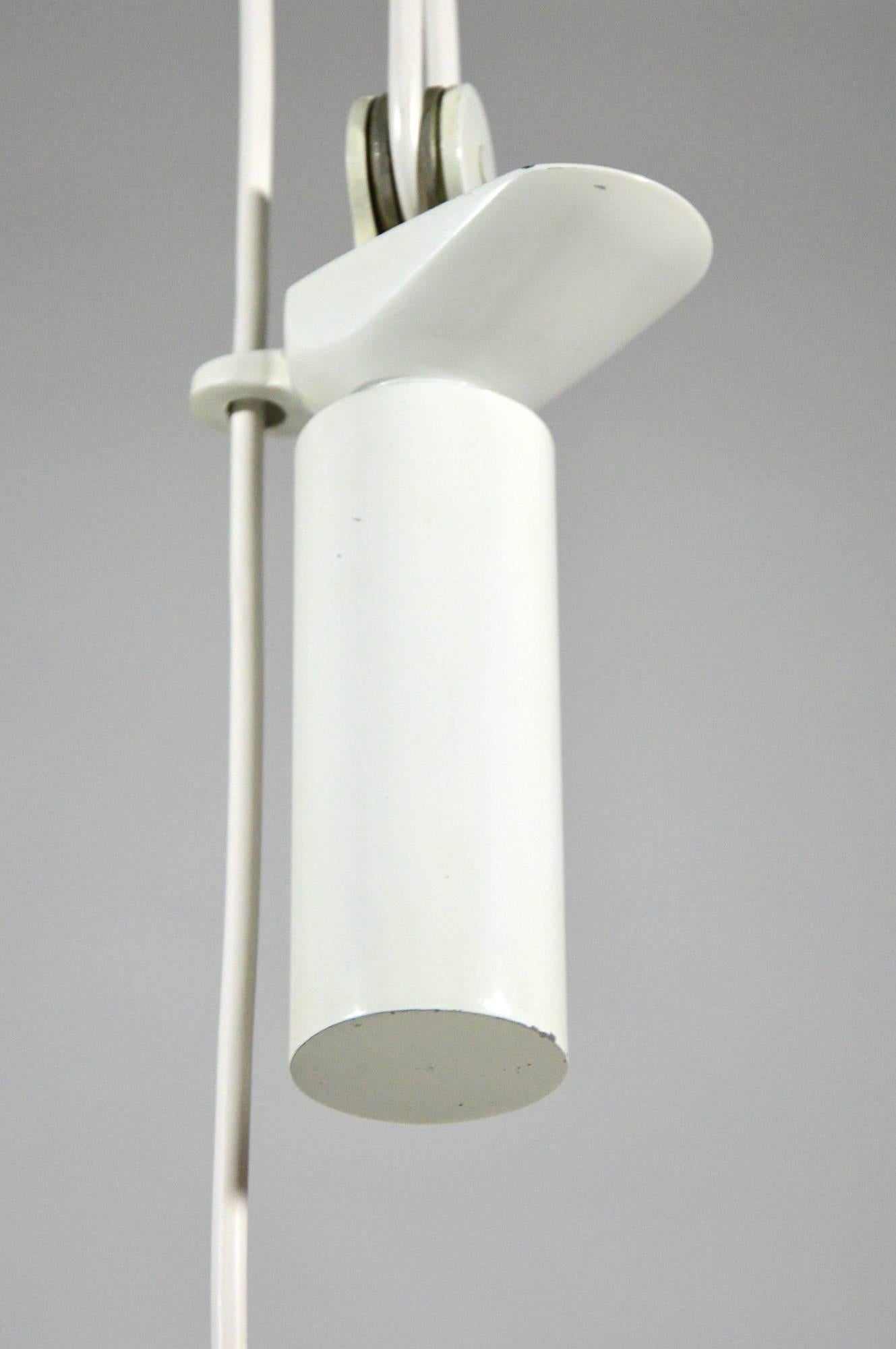 Flos Splügen Bräu Pendant Lamp with Counterweight by A. and P. G. Castiglioni 3