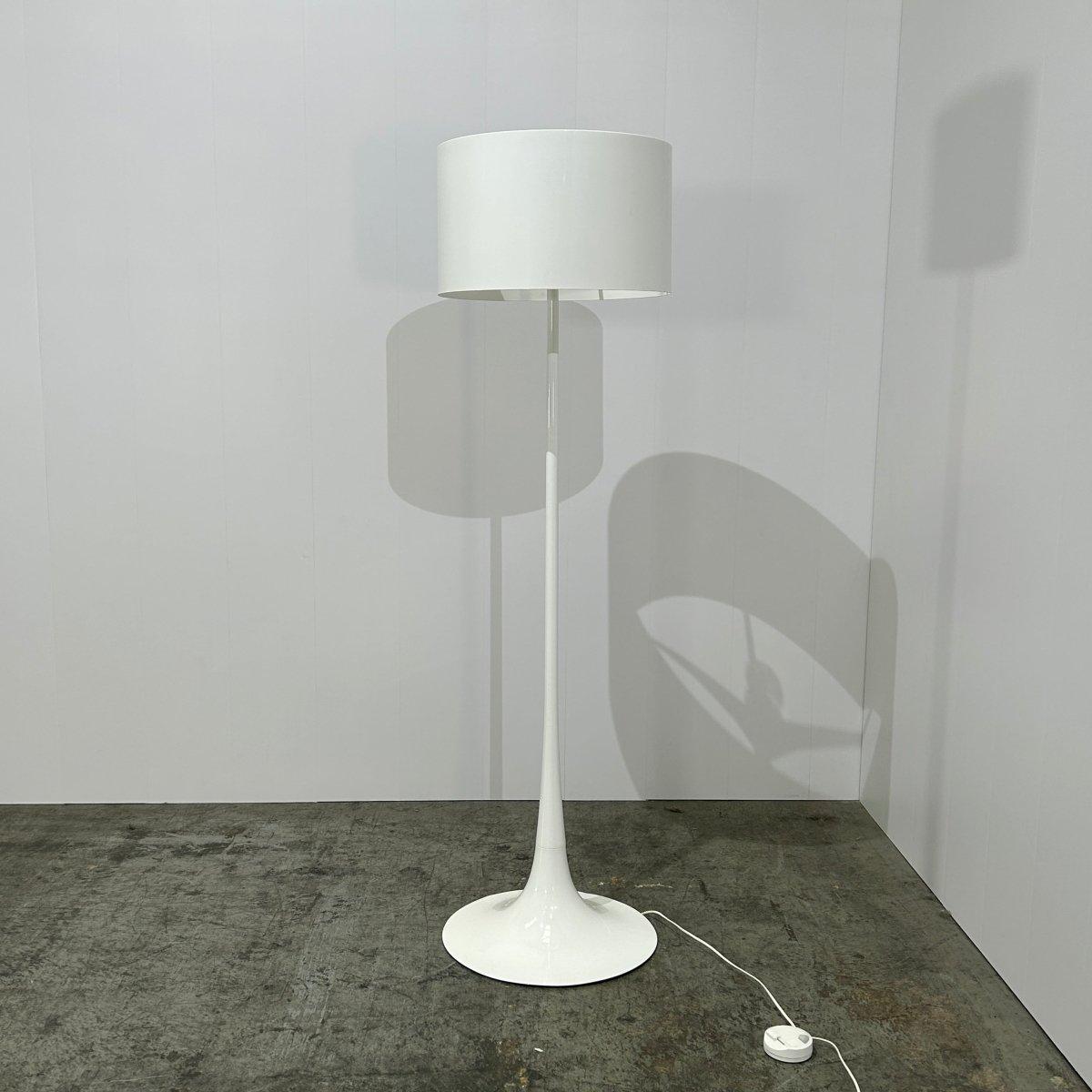 Modern Flos Spun Floor Light by Sebastian Wrong For Sale