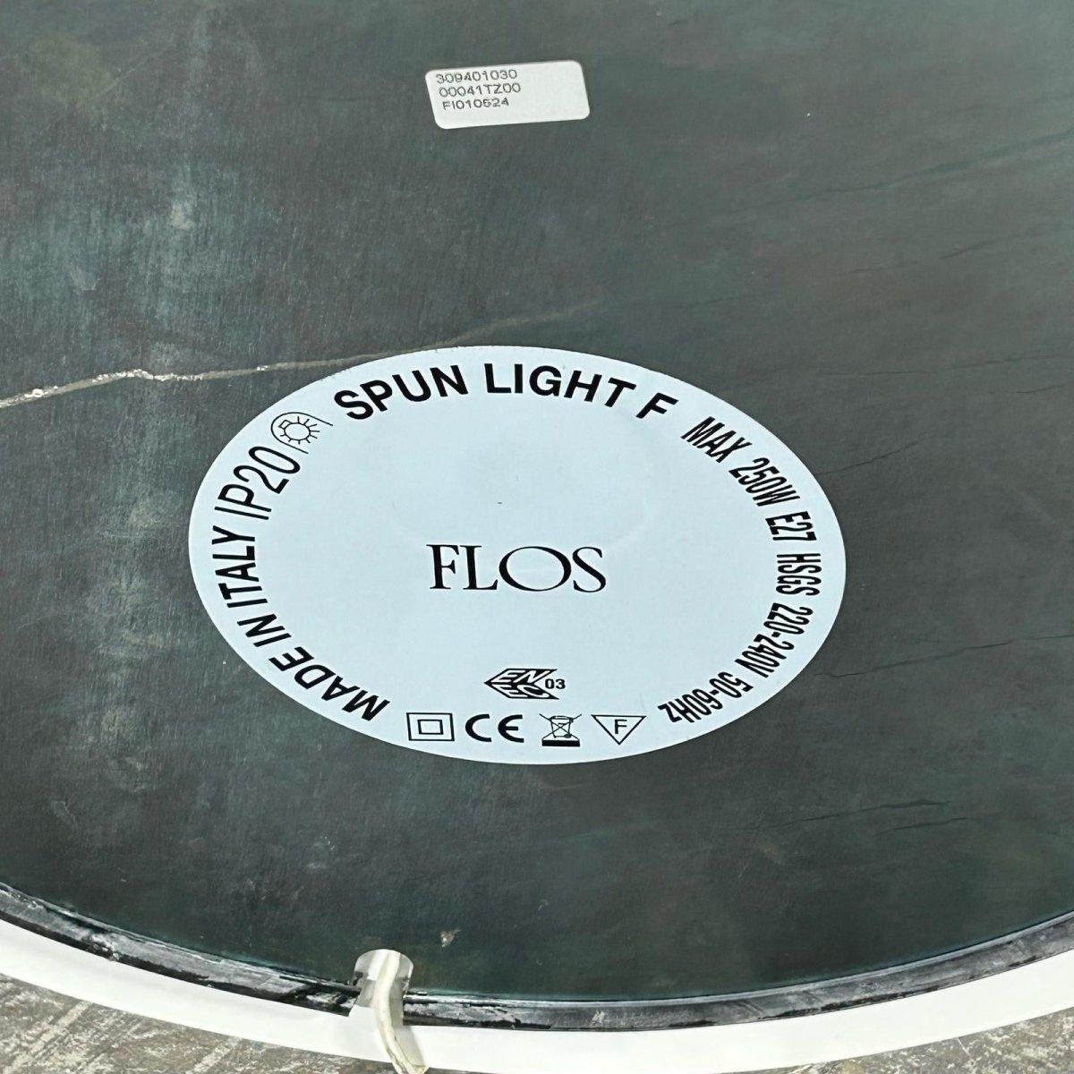 Contemporary Flos Spun Floor Light by Sebastian Wrong For Sale