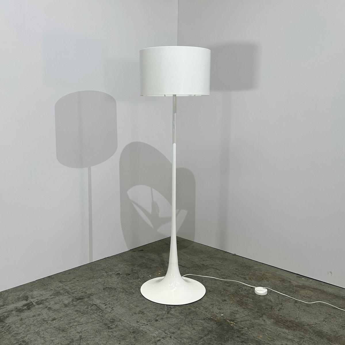 Flos Spun Floor Light by Sebastian Wrong For Sale 1