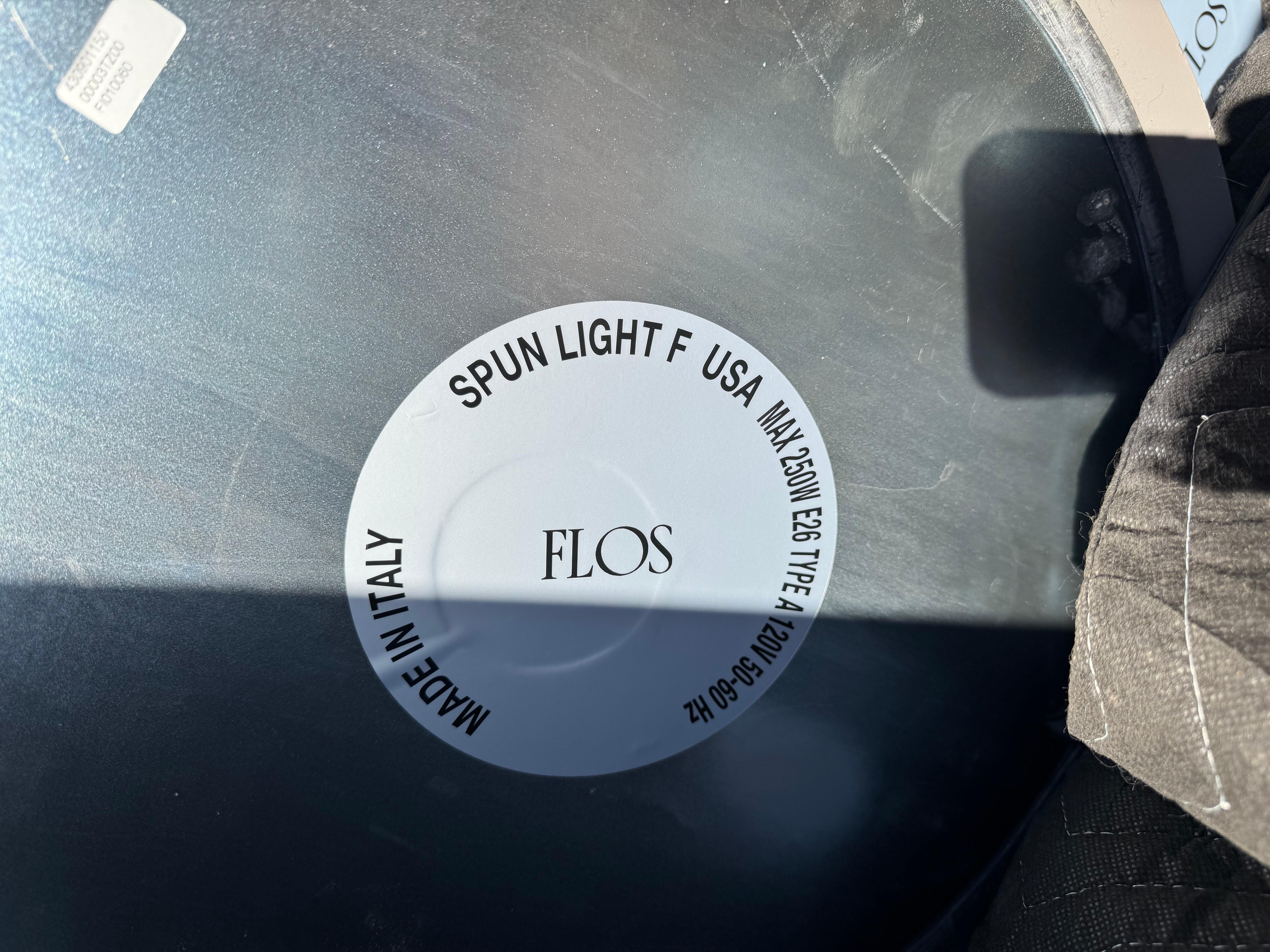 Lampadaire FLOS Spun Light by Sebastian Wrong / post modernism , ITALIE en vente 3