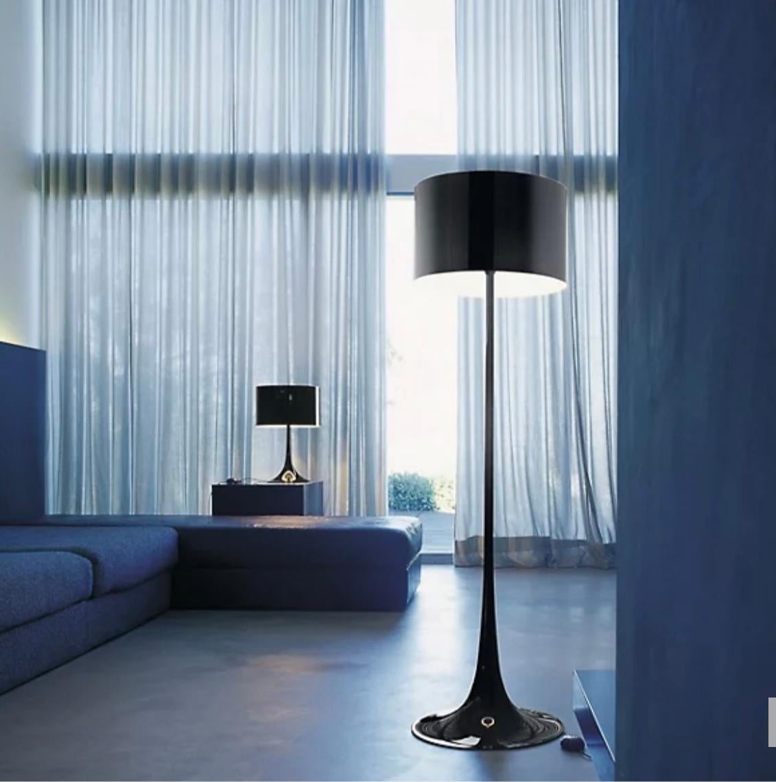 Lampadaire FLOS Spun Light by Sebastian Wrong / post modernism , ITALIE en vente 2