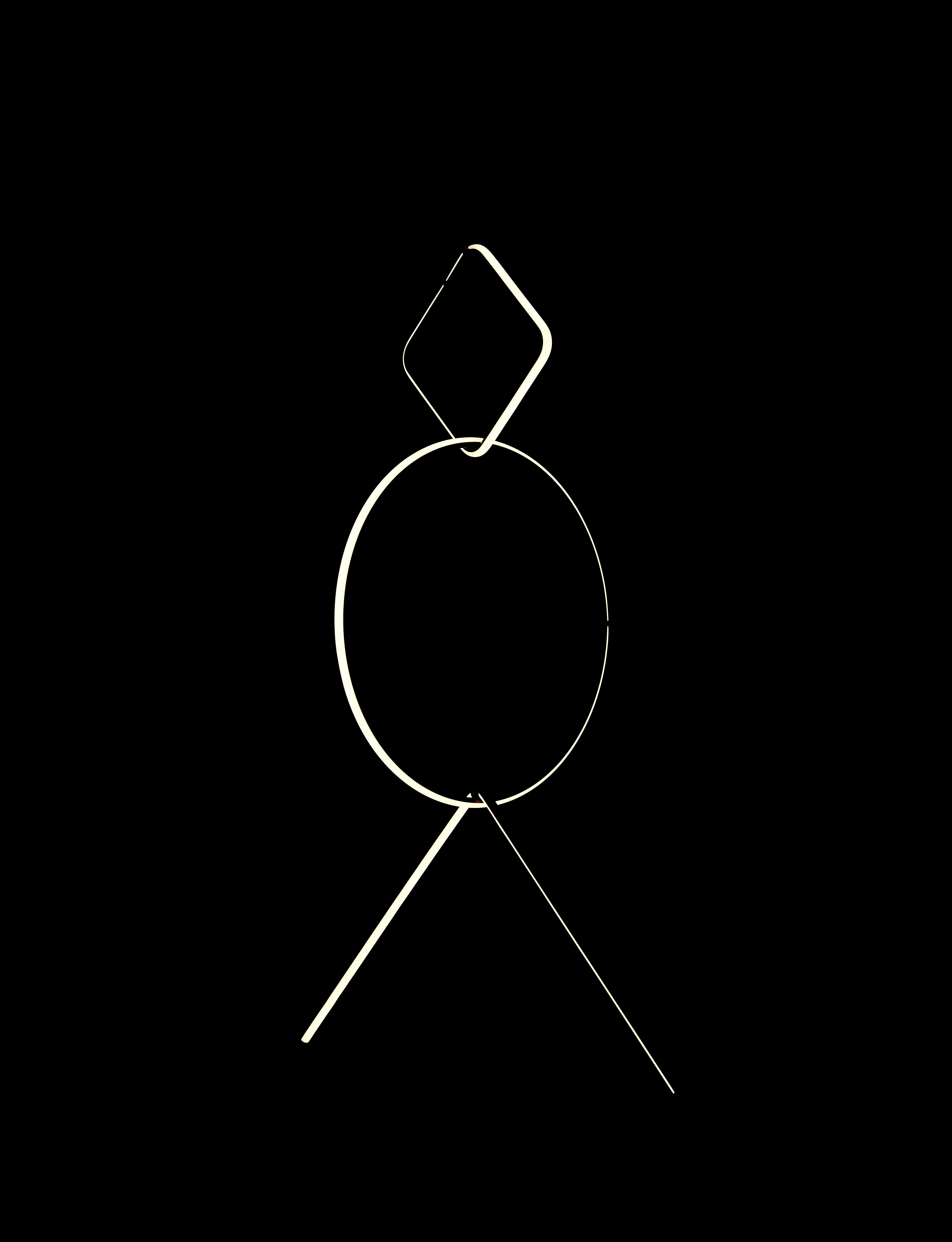 FLOS Leuchte FLOS, quadratisch, Kreis und Broken Line Arrangements von Michael Anastassiades (Moderne) im Angebot