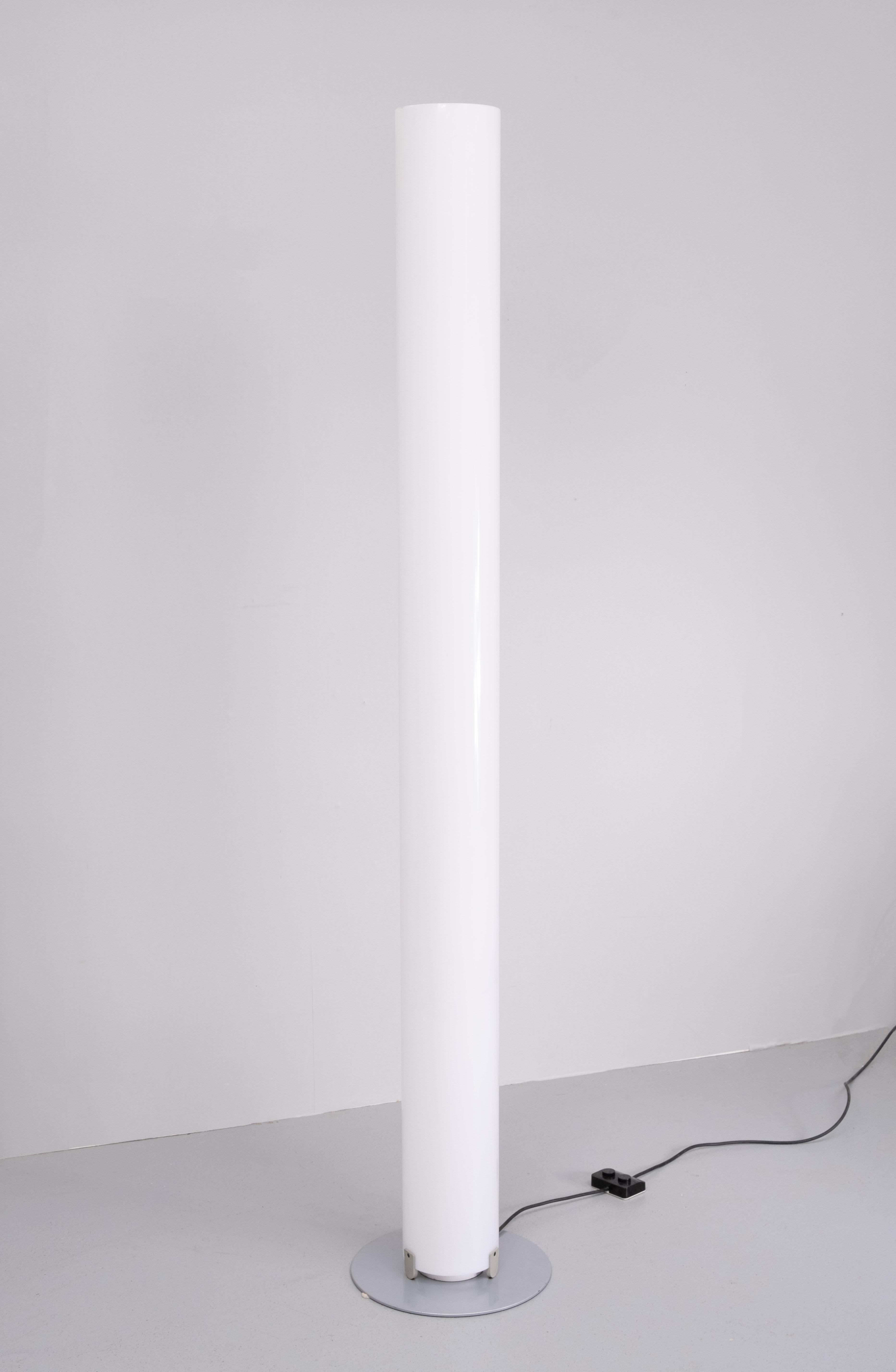 Post-Modern Flos Stylos Floor Lamp Achille Castiglioni  1984 Italy  For Sale