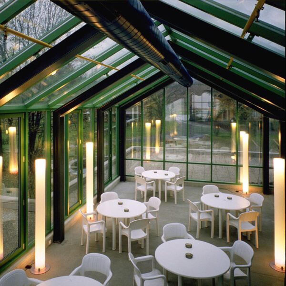 Moderno Lampada da terra FLOS Stylos di Achille Castiglioni in vendita
