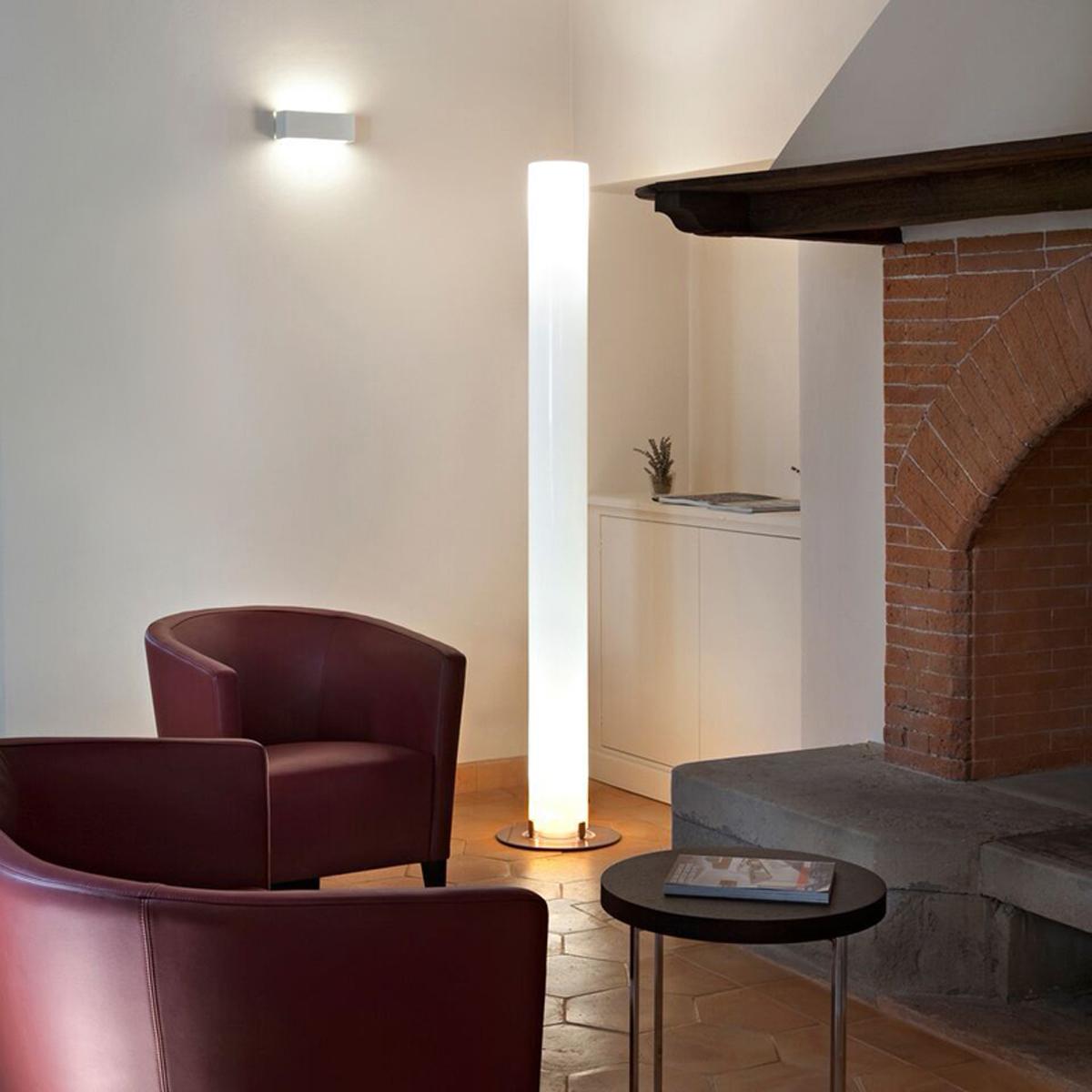 Plastique Lampadaire FLOS Stylos d'Achille Castiglioni en vente