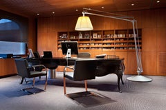 FLOS Superarchimoon Floor Lamp by Philippe Starck