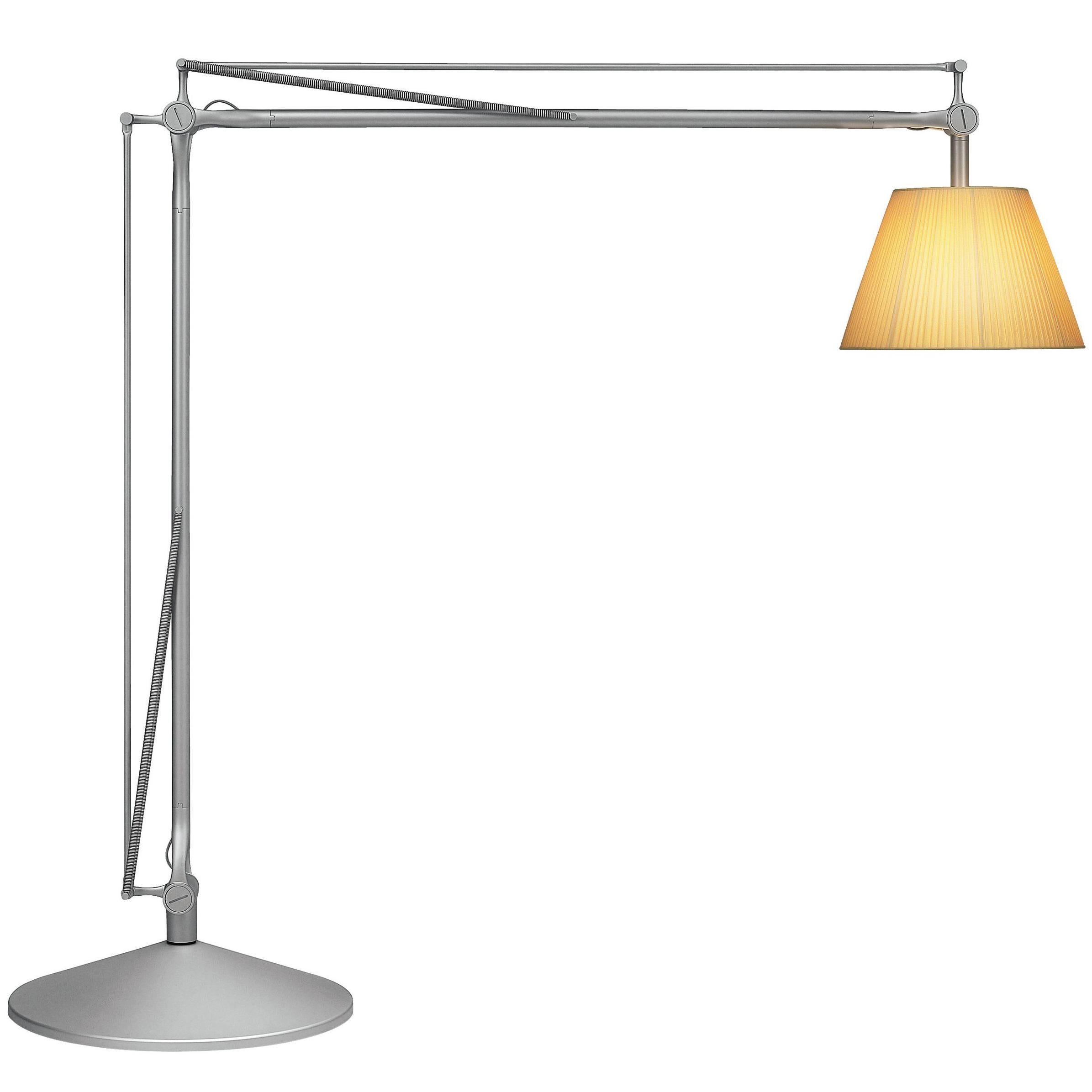 FLOS Superarchimoon Floor Lamp by Philippe Starck