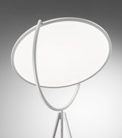 FLOS Superloon Floor Lamp in White by Jasper Morrison
